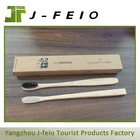 Wholesale 100% biodegradable charcoal bamboo toothbrush