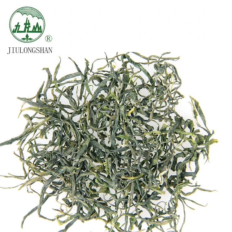 Factory Directly Provided Needle Super Grade Twisted Green Tea