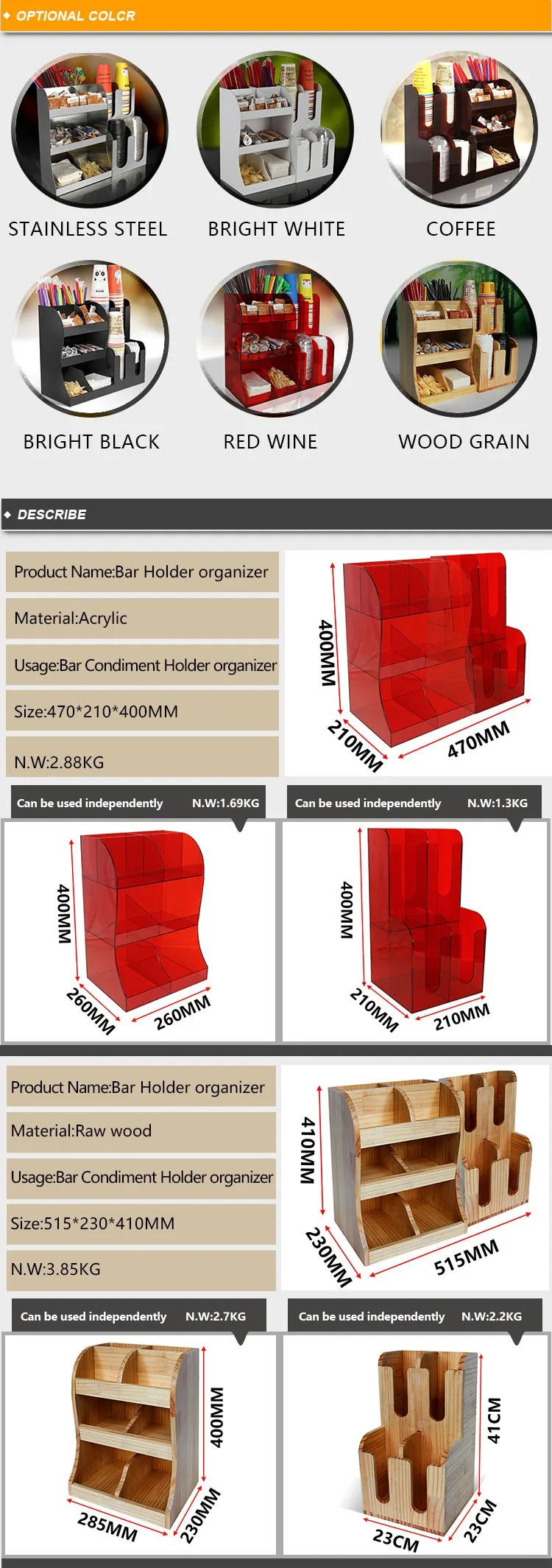 Comes With 4 Extra Tall Shelf Dividers That Are Movable