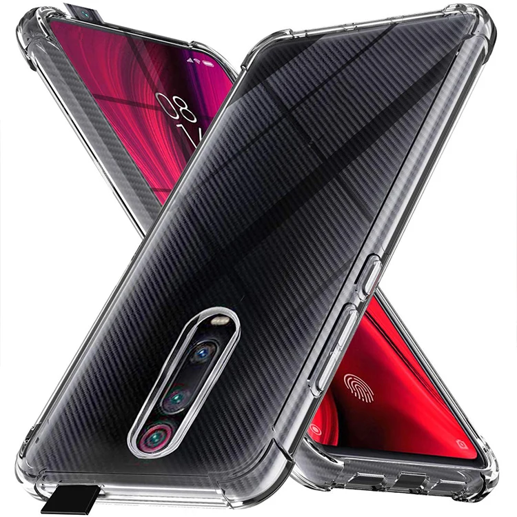 Light Weight Transparent Tpu Mobile Phone Protective Case For Xiaomi Mi 9T Back Cover, Clear
Light Weight Transparent Tpu Mobile Phone Protective Case For Xiaomi Mi 9T Back Cover, Clear