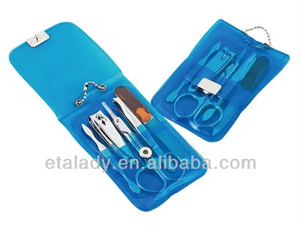 EL-MS051 manicure quality manicure set, manicure pedicure kit
