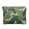 12 oz Blank Fashion 7.8" x 5.9" Zipper Pouch Canvas Make Up Bag Cosmetics Bag