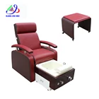 Professional wholesale portable pedicure spa chair for nail salon with no massage 8606