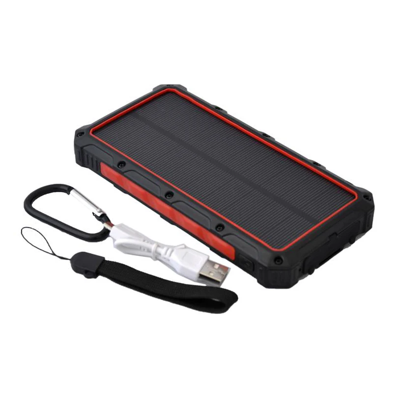 Hot Trend 2021 Portable 16000Mah 20000mAh Solar Charger Solar Energy Power Bank
Hot Trend 2021 Portable 16000Mah 20000mAh Solar Charger Solar Energy Power Bank