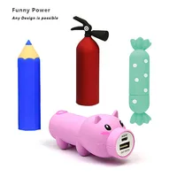 

Factory manufacture gifts New Style Fashion power bank custom design portable power bank with custom logo