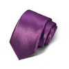 High Quality Cheap Custom Logo Maker Purple Neckties for Uniform Shirts