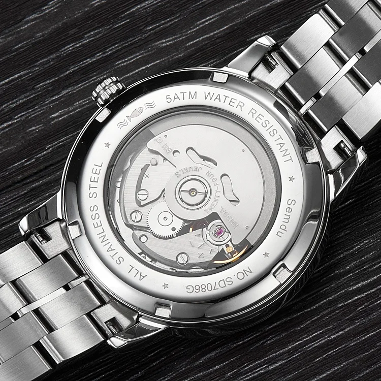 Ready to ship 2019 new Japan Automatic sapphire glass Men Skeleton Dress Watch, Blue
Ready to ship 2019 new Japan Automatic sapphire glass Men Skeleton Dress Watch, Blue