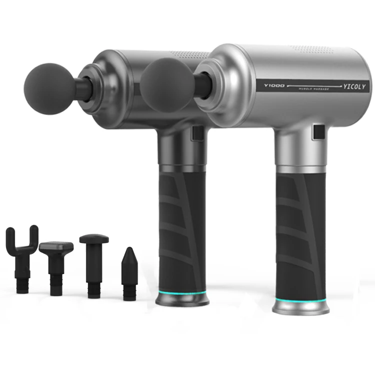YICOLY Newest Intelligent Fascia Gun with Heating Function massage gun MASSAGE DEVICE
YICOLY Newest Intelligent Fascia Gun with Heating Function massage gun MASSAGE DEVICE