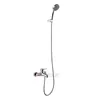 Wall mounted bathroom fittings shower mixer bath shower faucets