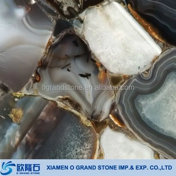large semiprecious onyx agate stone slabs