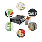 Digital Cutting Machine for Bulk Stickers with Kiss Cut
