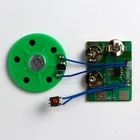 Customized programmable voice chip christmas music sound module for books