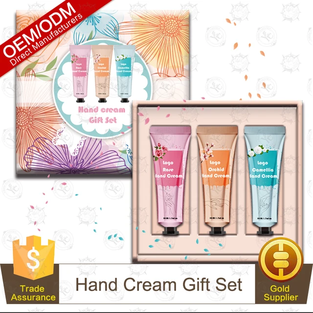 personal skin care hand cream gift set essential oil collection