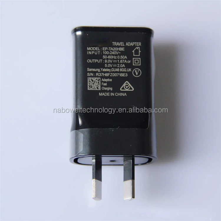 2017 vente chaude 100% d'origine qualité Chargeur Rapide Adaptateur D'alimentation Adaptateur De Voyage usb Chargeur Famille chargeur mural pour samsung S8 - ANKUX Tech Co., Ltd