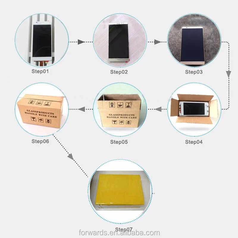 H&y Professional Glass Cracked Lcd Display Screen Recycle Service For