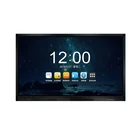 75 inch wall mount all in one computer infrared 4k touch screen displays for school