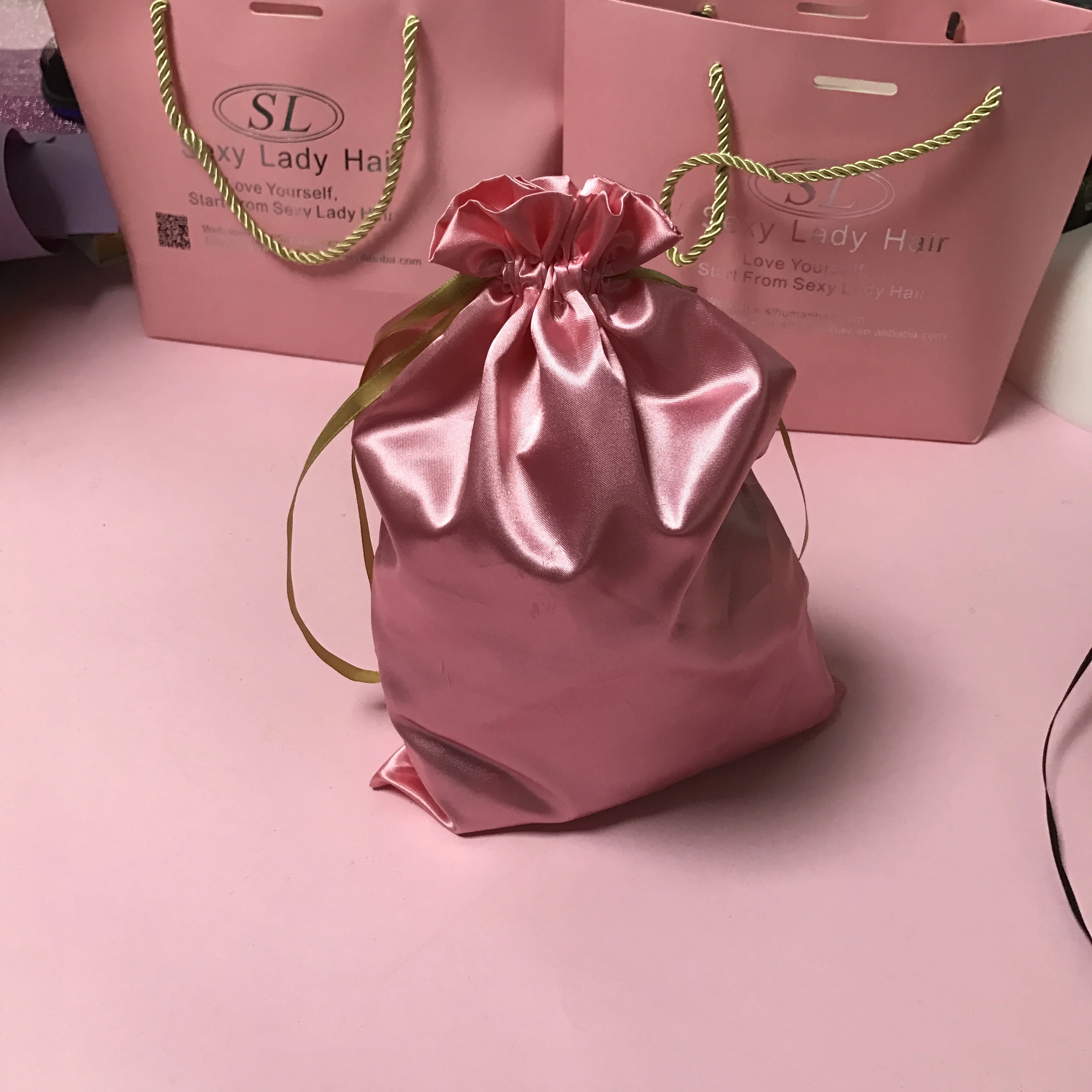 silk bags