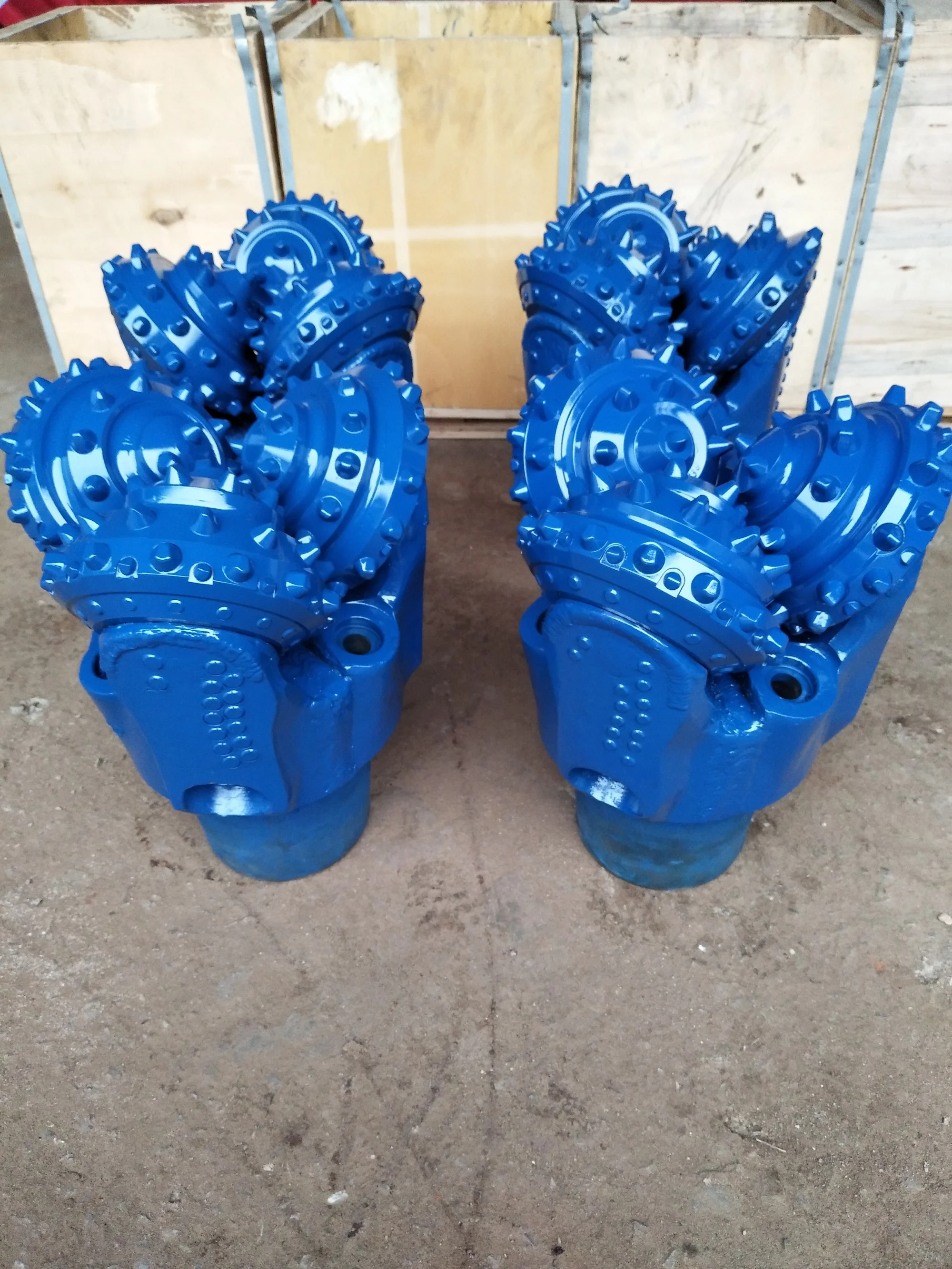 Carbide Tricone Drill Bit For Various Well Drilling.jpg