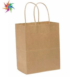 packaging & printing bag cheap custom snack paper bag 1,604