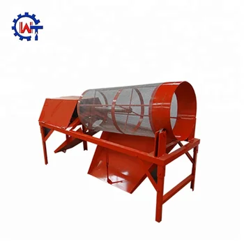 WT vibrating screen for soil