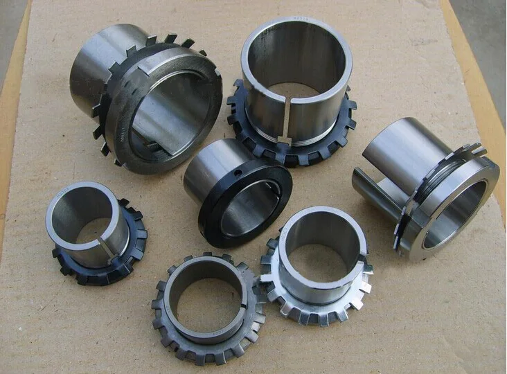 H 317 Bearing Stainless Steel Adapter Sleeve With Lock Nut And Device