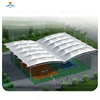 Architectural PVDF coated fabric basketball court membrane structure tent gymnasium roof