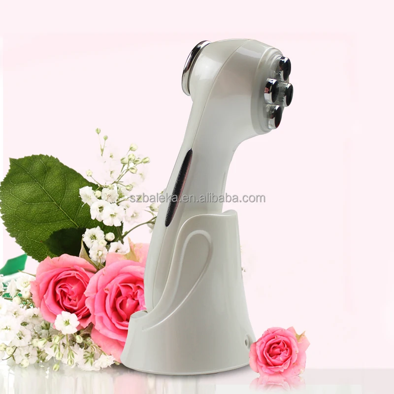 Portable anti winkle face massage LED ems RF multi function Rejuvenation beauty instrument, Peal white;customized
Portable anti winkle face massage LED ems RF multi function Rejuvenation beauty instrument, Peal white;customized