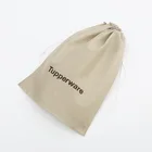 Dust-proof Breathable Non Woven Drawstring String Pouch Dress Shoe Bags Organizer for Travel