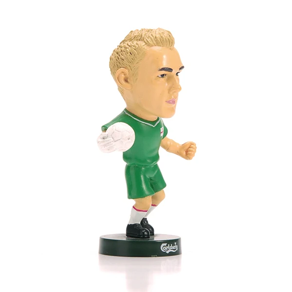 2018 World Cup OEM PVC Injection 3D Soccer player action figures