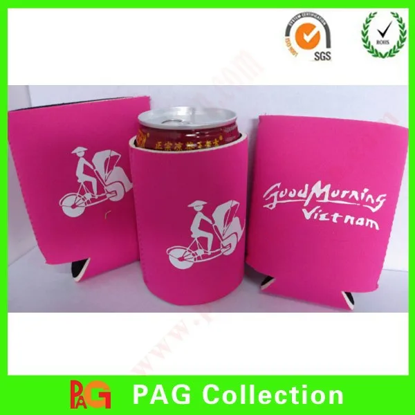 promotional beer cooler neoprene can cooler