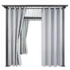 HOME Patio Curtain Drapes,Custom High Quality Blackout Outdoor Curtain