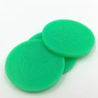 Different Size cheap Custom Embossed Plastic Token Coins