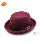 2018 Elegant Women Fedora Hats Wool Felt With Bowknot Belt Imitation Wool Sweet Caps High Quality Autumn Winter Hats