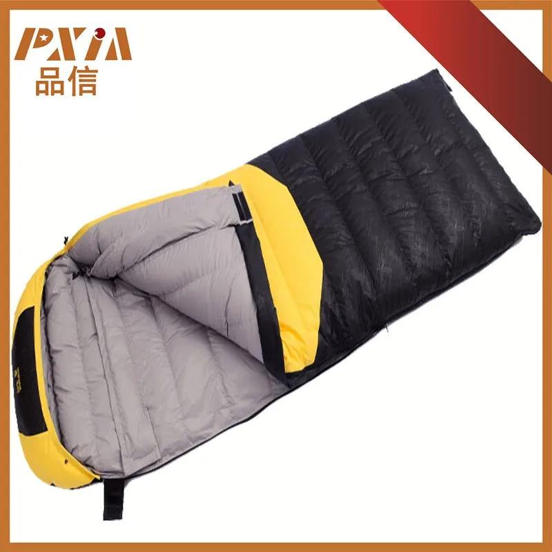 2015 High Quality Waterproof Heated Sleep Bag,Best Duck Down Travel Sleeping Bag , Protable Outdoor Winter Sleeping Bag