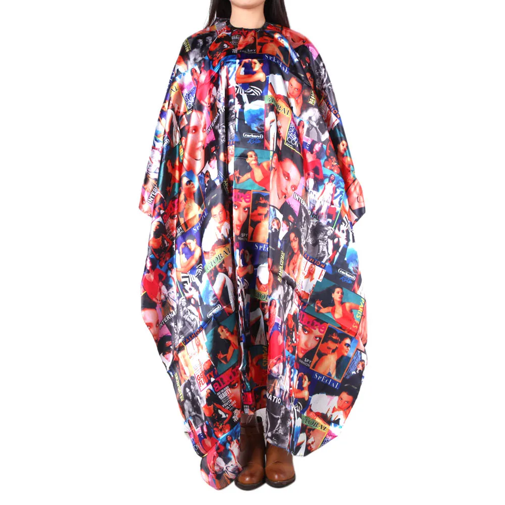 Buy Hairdressing Gown Cape Hair Design Cut Salon Hairstylist