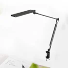 Energy efficient LED desk lamp brightness adjustable lamp LED flexible arm light