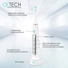 OC sonic machine toothbrush complete toothbrush with good rechargeable toothbrush reviews