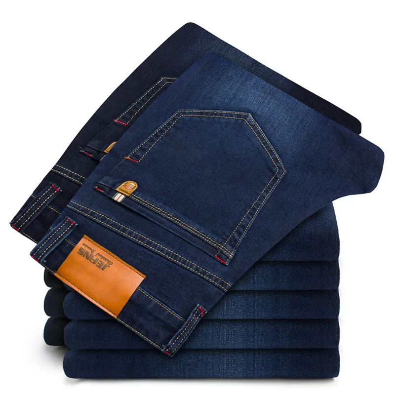 New cotton Jeans Men Regular pants High Quality Famous Brand Denim trousers soft mens pants men's fashion Large Big size male
New cotton Jeans Men Regular pants High Quality Famous Brand Denim trousers soft mens pants men's fashion Large Big size male