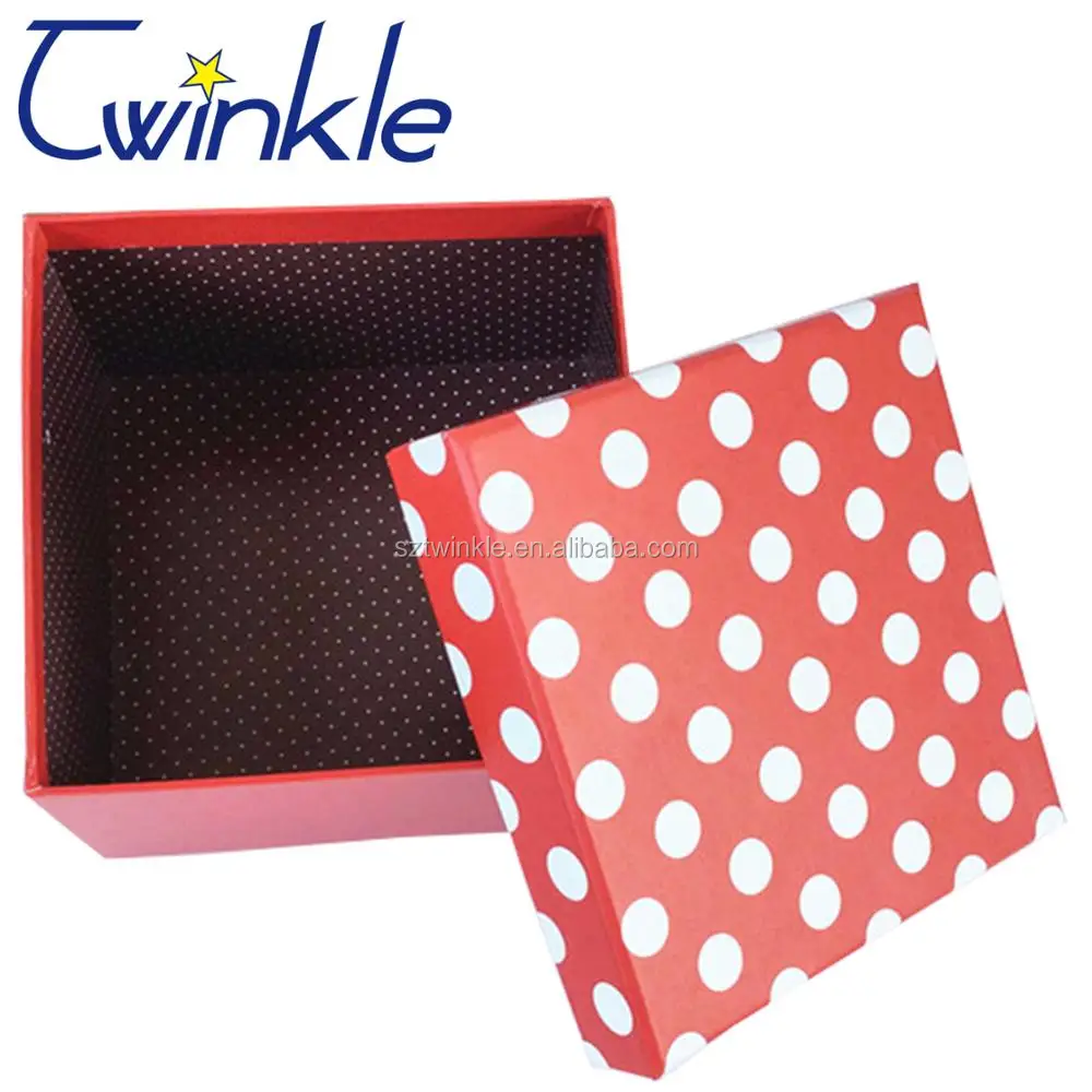 logo printed hard rigid cardboard large paper gift box packaging