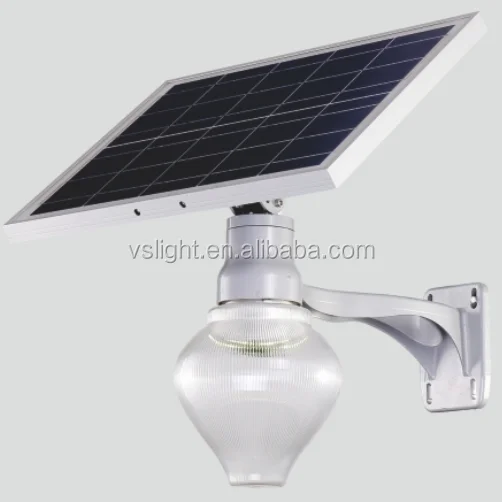 Support for custom Energy Saving outdoor 20w 15w 12w 9w 6w led solar garden home light