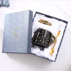 gold start ceramic coffee cup box birthday christmas corporate souvenir promotive wedding gift mug set