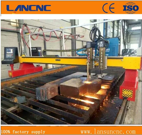CNC gantry flame  cutitng machine