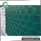china suppliers Privacy durable high quality garden fence pvc coated fabric