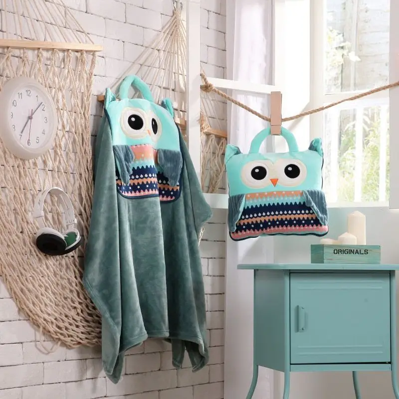 2016 new cute style Home Pillow,Multifunction:quilt blanket pillow cushion