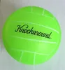 Hot sell printed PVC toy ball/inflatable beach volleyball