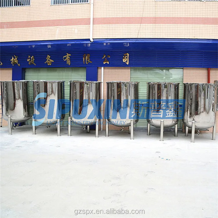 Open storage tank 68