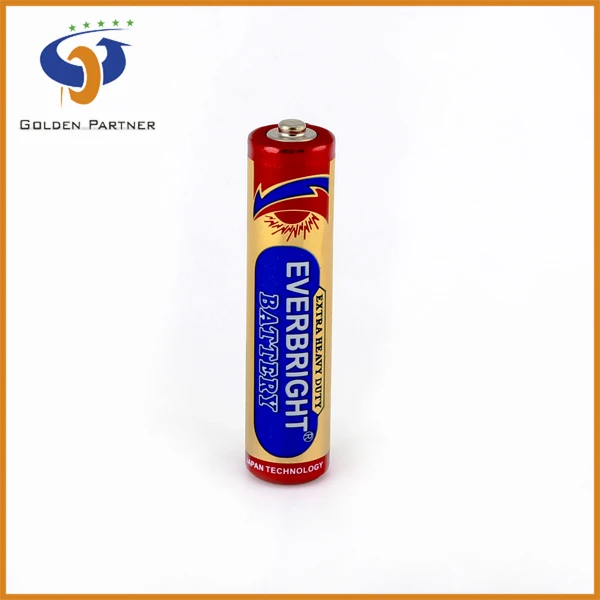 Long running time 1.5v battery aaa r03p non rechargeable