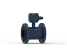 Split type electromagnetic flowmeter DN32 river water flow meter