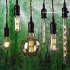 Environmental protection ST21 ST64 E26 E27 110V 5w edison cute lamp