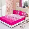Wholesale China Factory Cotton Terry TPU Waterproof Applique Work Bed Sheet